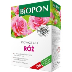 NAWÓZ BIOPON DO RÓŻ 1kg KARTON