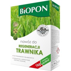 NAWÓZ BIOPON DO TRAW REGENERACJA 1kg KARTON