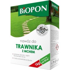 NAWÓZ BIOPON DO TRAW Z MCHEM 1kg KARTON