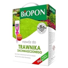 NAWÓZ BIOPON DO TRAW ZACHWASZCZONYCH 5kg KARTON