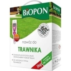 NAWÓZ BIOPON DO TRAWNIKA 3kg KARTON