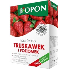 NAWÓZ BIOPON DO TRUSKAWEK 1kg KARTON