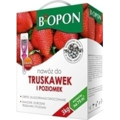 NAWÓZ BIOPON DO TRUSKAWEK 3kg KARTON