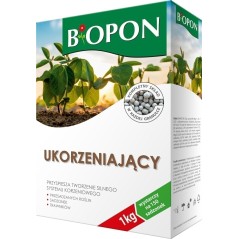 NAWÓZ BIOPON DO UKORZENIAJĄCY 1kg KARTON