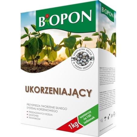 NAWÓZ BIOPON DO UKORZENIAJĄCY 1kg KARTON