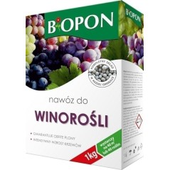 NAWÓZ BIOPON DO WINOROŚLI 1kg KARTON