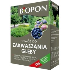 NAWÓZ BIOPON DO ZAKWASZANIA GLEBY 1kg