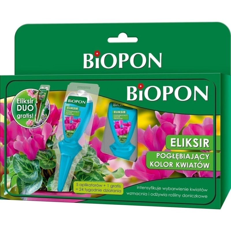 NAWÓZ BIOPON ELIKSIR KOLOR 5x35ml