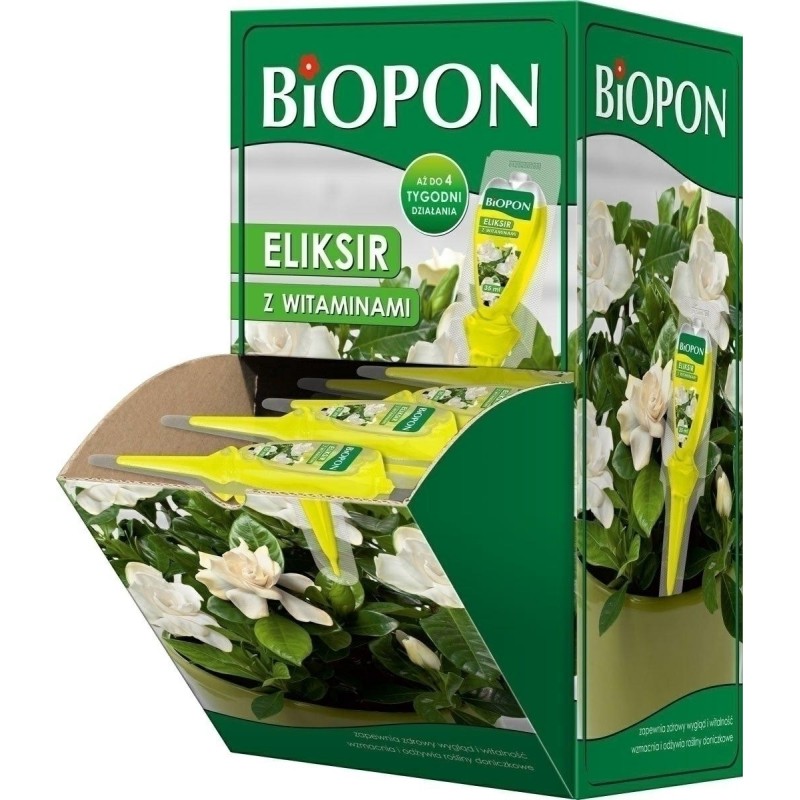 NAWÓZ BIOPON ELIKSIR WITAMINY 36x40ml