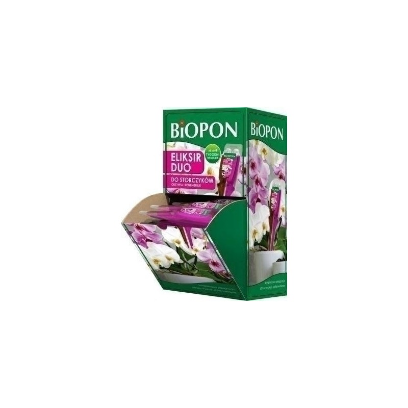 NAWÓZ BIOPON ELIKSIRSTORCZYK 36x35ml DUO ODŻYWIA I REGENERUJE