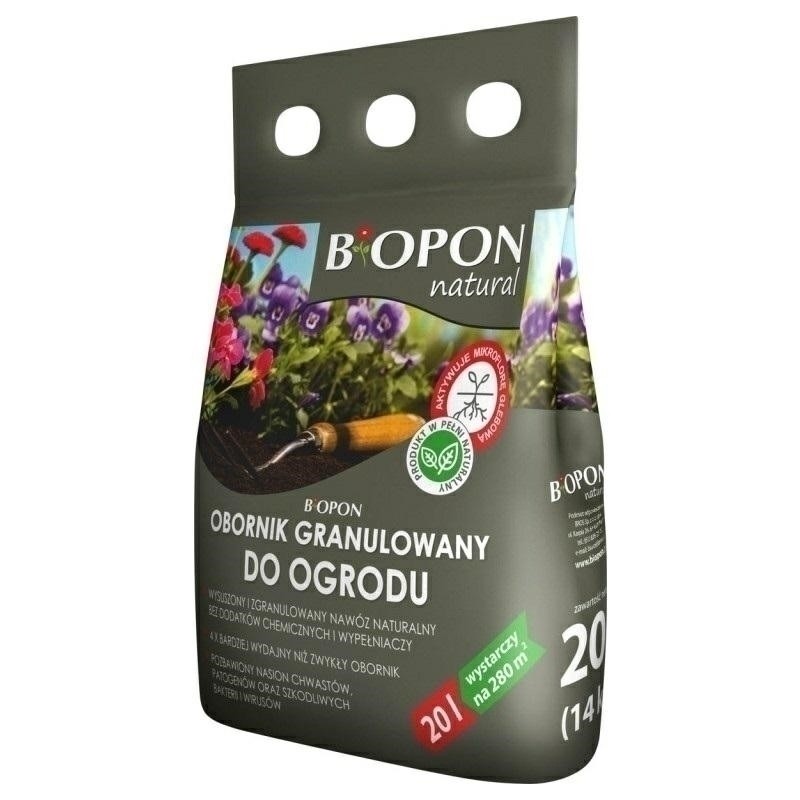 NAWÓZ BIOPON OBORNIK BYDLĘCY 20l NATURAL