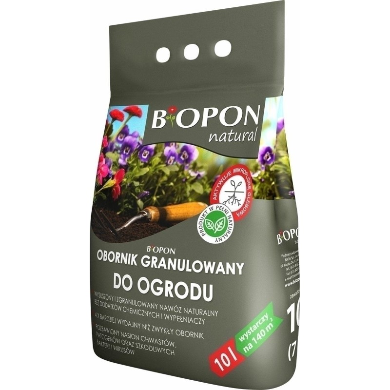 NAWÓZ BIOPON OBORNIK UNIWERSALNY 10l NATURAL