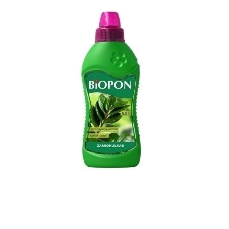 NAWÓZ BIOPON PŁYN DO ZAMIOKULKASA 0.5l