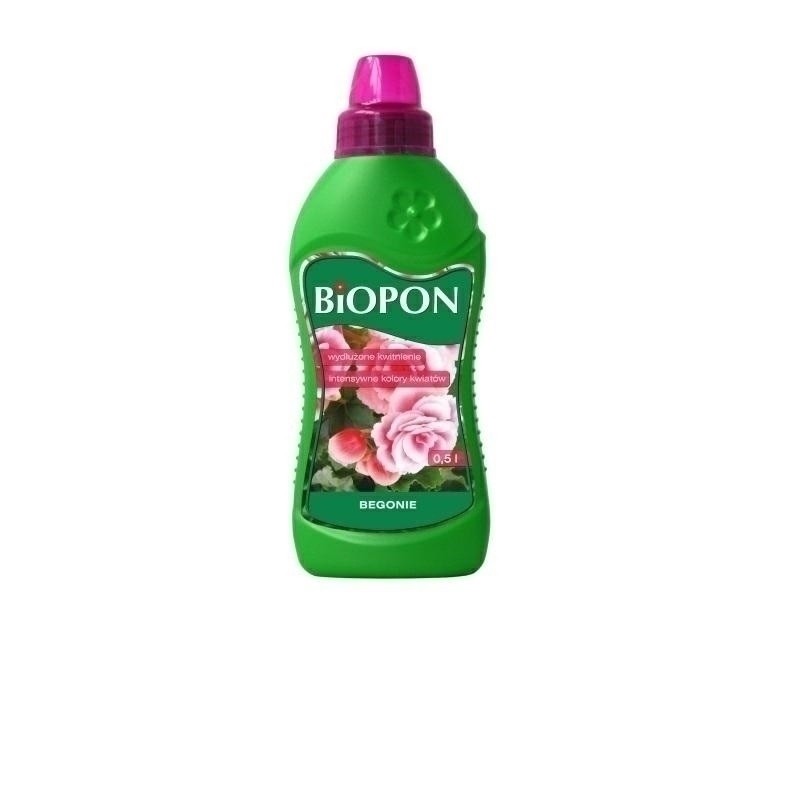 NAWÓZ BIOPON PŁYN DO BEGONII 0.5l