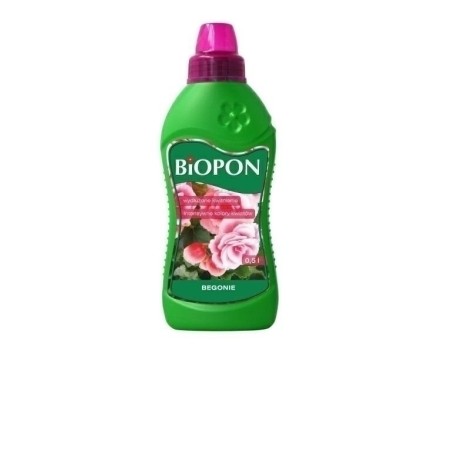 NAWÓZ BIOPON PŁYN DO BEGONII 0.5l