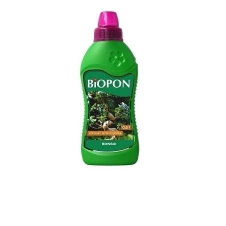 NAWÓZ BIOPON PŁYN DO BONSAI 0.5l