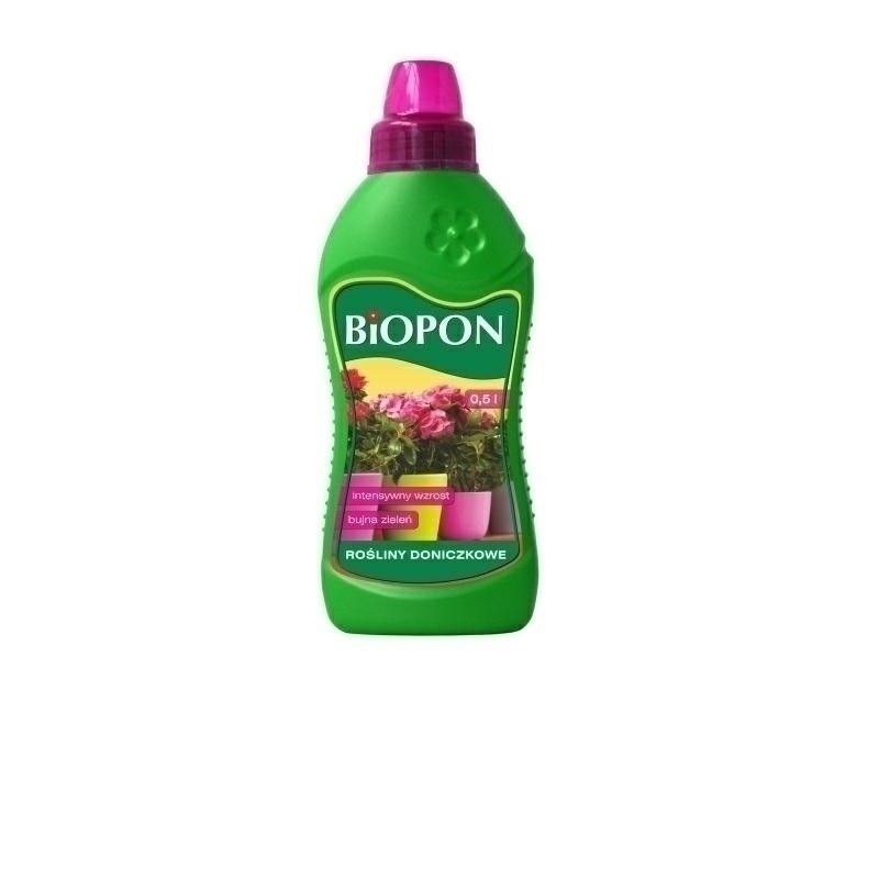 NAWÓZ BIOPON PŁYN DO DONICZKOWYCH 0.5l