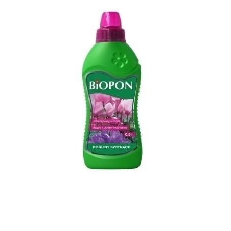 NAWÓZ BIOPON PŁYN DO KWITNĄCYCH 0.5l