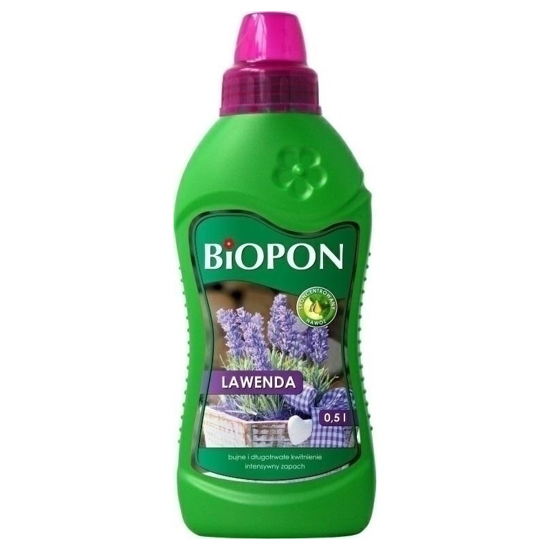 NAWÓZ BIOPON PŁYN DO LAWENDY 0.5l