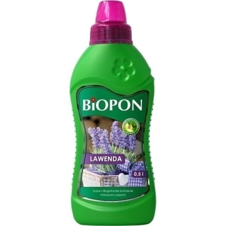 NAWÓZ BIOPON PŁYN DO LAWENDY 0.5l