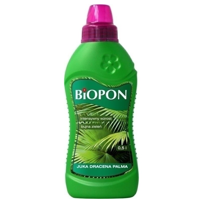 NAWÓZ BIOPON PŁYN DO PALM 0.5l