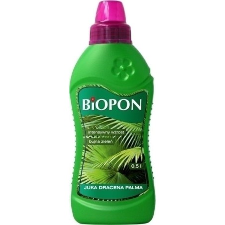 NAWÓZ BIOPON PŁYN DO PALM 0.5l