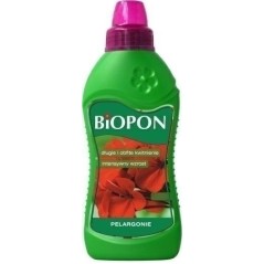 NAWÓZ BIOPON PŁYN DO PELARGONII 1l