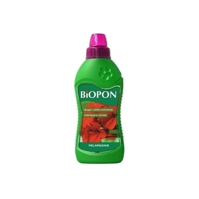 NAWÓZ BIOPON PŁYN DO PELARGONII 1l