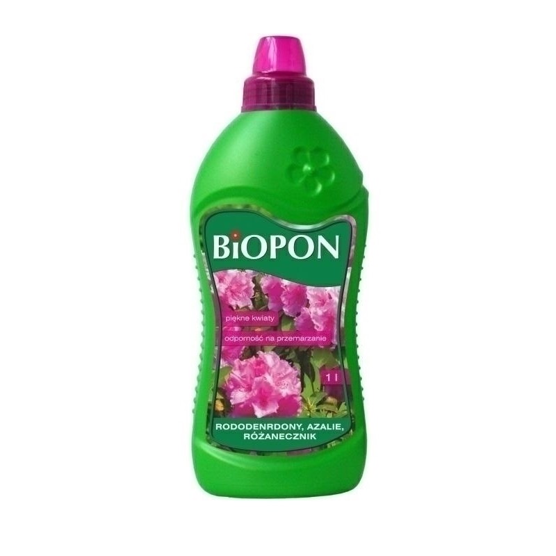 NAWÓZ BIOPON PŁYN DO RODODENDRONÓW 1l