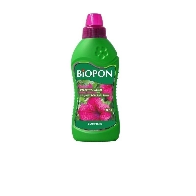 NAWÓZ BIOPON PŁYN DO SURFINII 0.5l