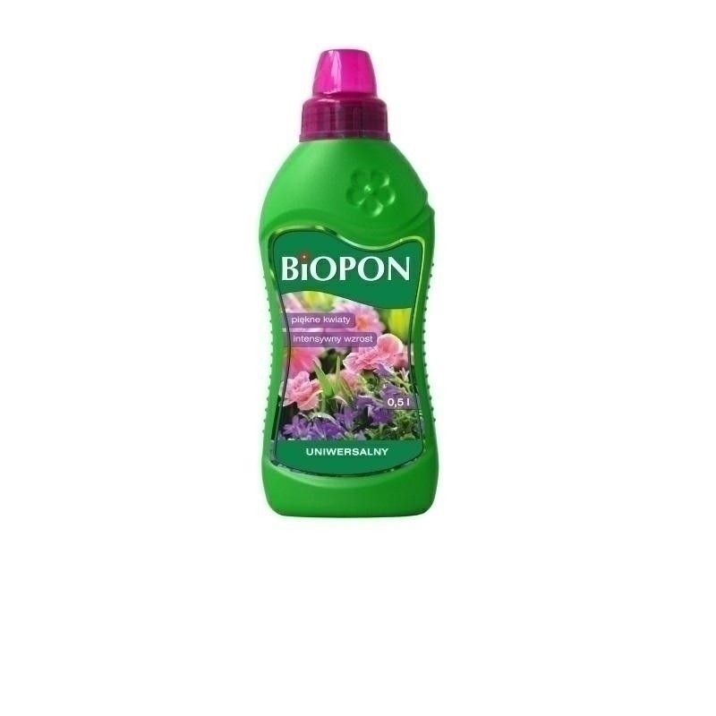 NAWÓZ BIOPON PŁYN UNIWERSALNY 0.5l