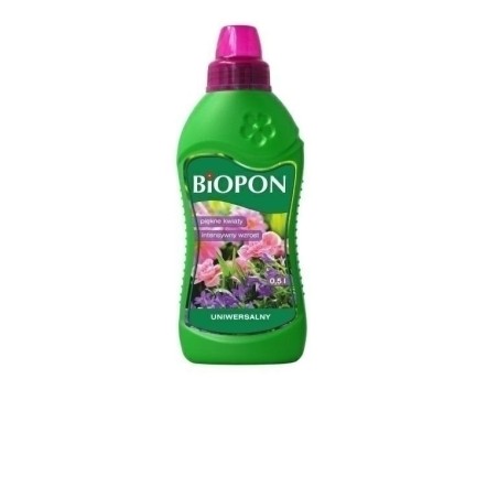 NAWÓZ BIOPON PŁYN UNIWERSALNY 0.5l