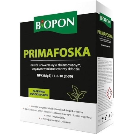 NAWÓZ BIOPON PRIMAFOSKA 1kg KARTON