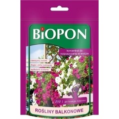 NAWÓZ BIOPON ROZP.DO BALKONOWYCH 250g