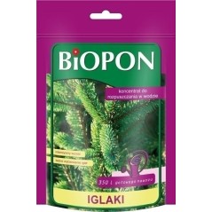 NAWÓZ BIOPON ROZP.DO IGLAKÓW 350g 