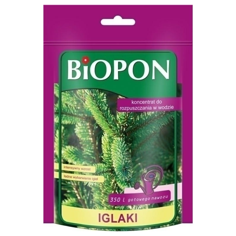 NAWÓZ BIOPON ROZP.DO IGLAKÓW 350g