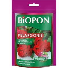 NAWÓZ BIOPON ROZP.DO PELARGONII 250g