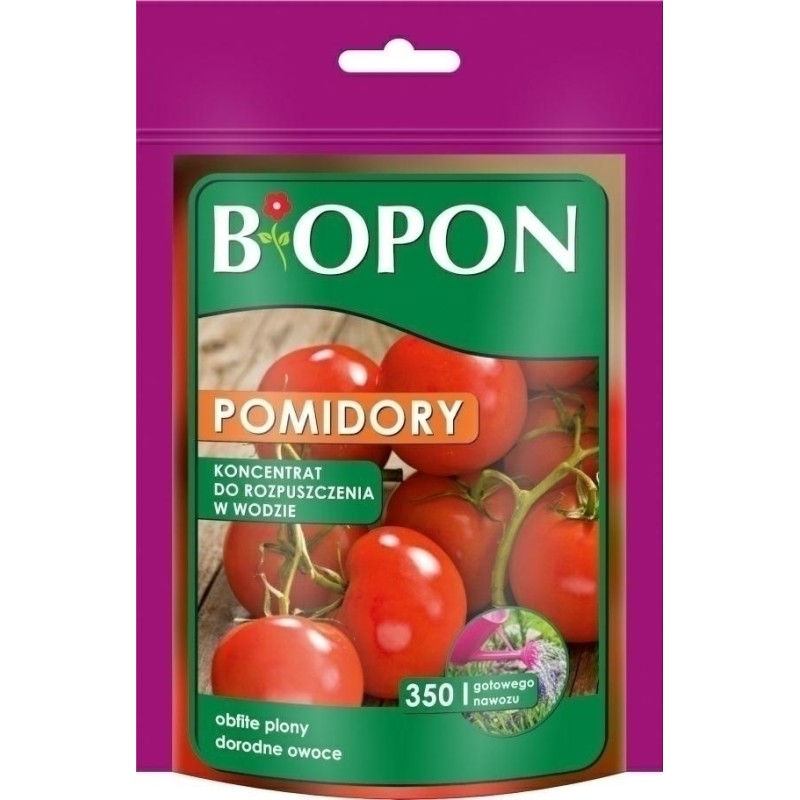 NAWÓZ BIOPON ROZP.DO POMIDORÓW 350g