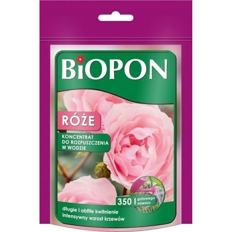 NAWÓZ BIOPON ROZP.DO RÓŻ 350g