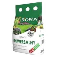 NAWÓZ BIOPON UNIWERSALNY 2.5kg WOREK