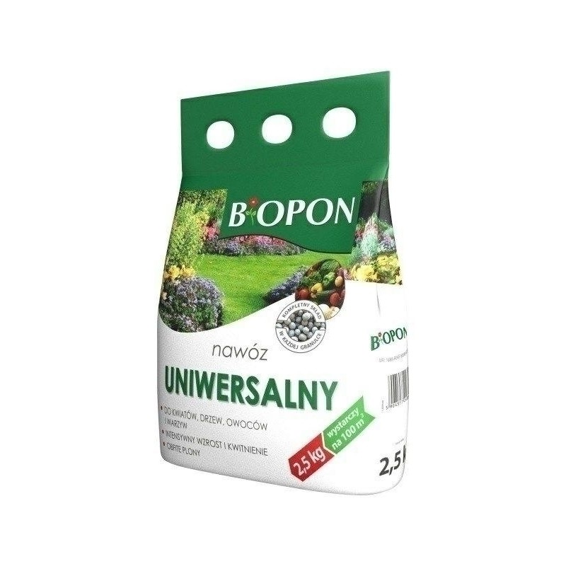 NAWÓZ BIOPON UNIWERSALNY 2.5kg WOREK