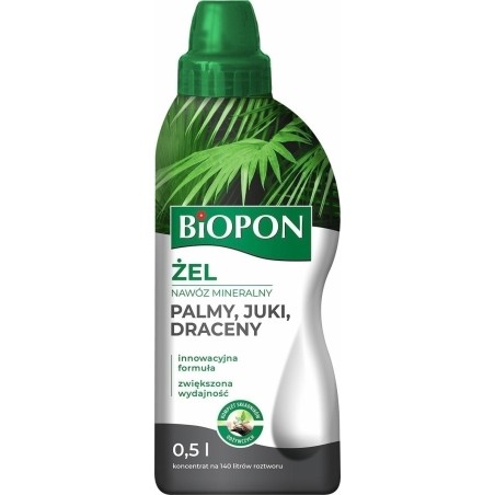 NAWÓZ BIOPON ŻEL DO PALM 0.5l