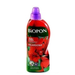 NAWÓZ BIOPON ŻEL DO PELARGONII 1l