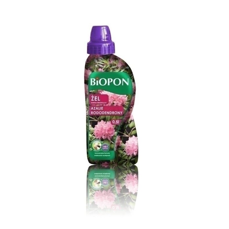 NAWÓZ BIOPON ŻEL DO RODODENDRONÓW 0.5l