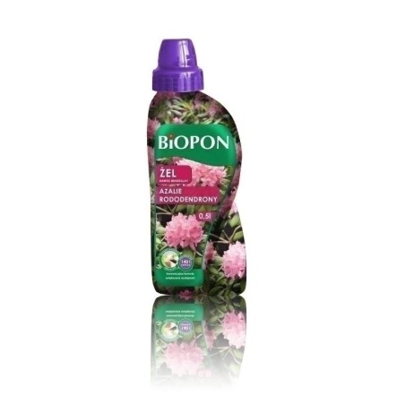 NAWÓZ BIOPON ŻEL DO RODODENDRONÓW 0.5l