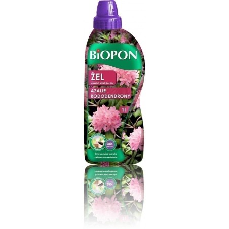 NAWÓZ BIOPON ŻEL DO RODODENDRONÓW 1l