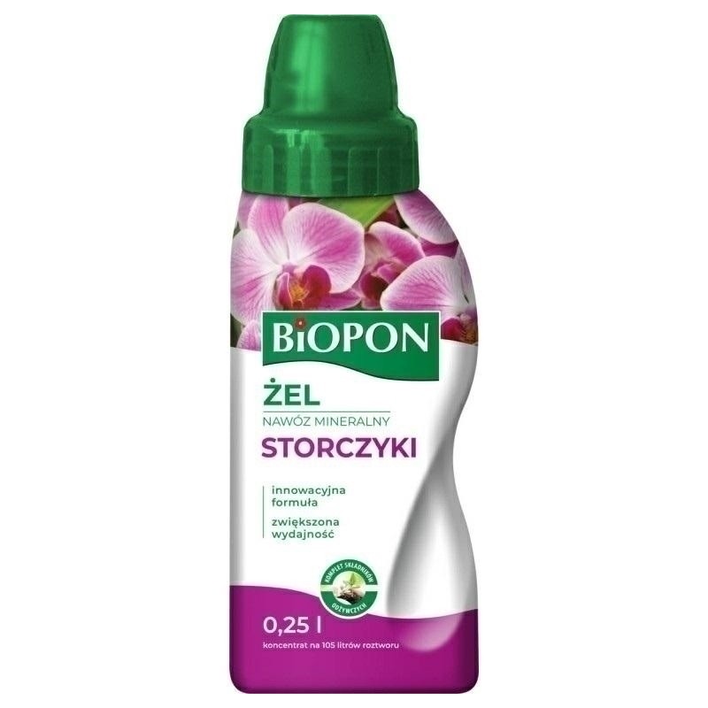 NAWÓZ BIOPON ŻEL DO STORCZYKÓW 0.25l