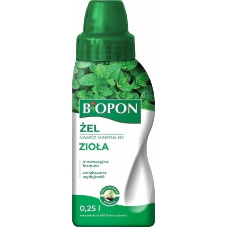 NAWÓZ BIOPON ŻEL DO ZIÓŁ 0.25l
