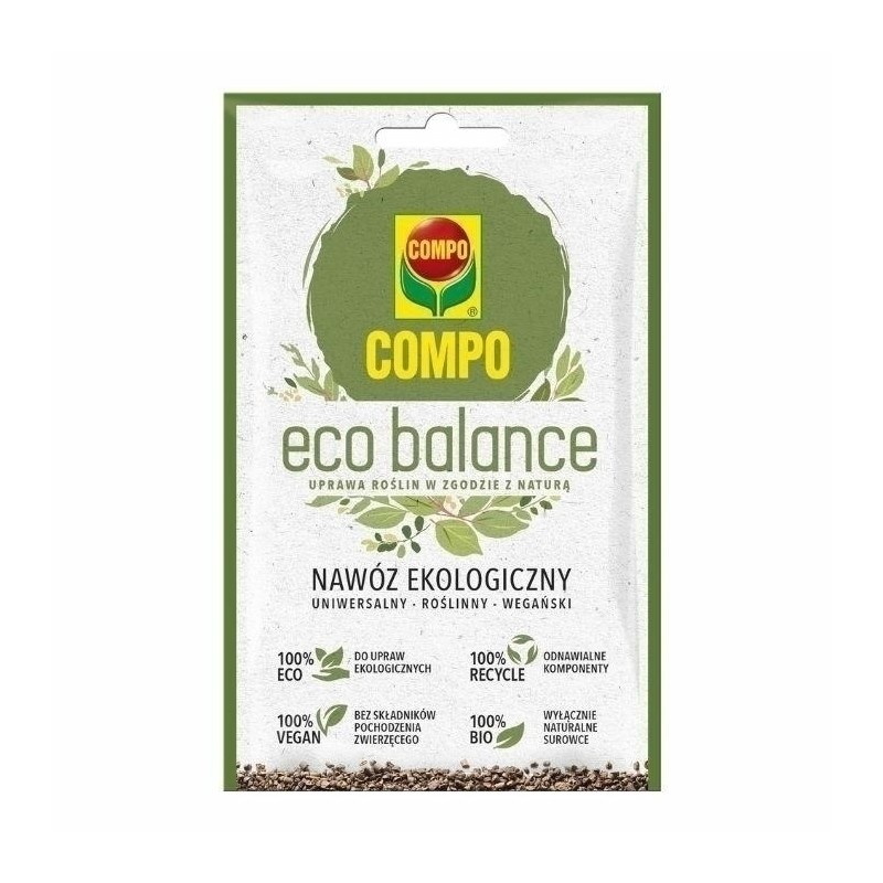 NAWÓZ COMPO BIO VEGAN BALANCE 50g