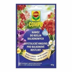 NAWÓZ COMPO DO BALKONOWYCH 60g KRYSTALICZNY